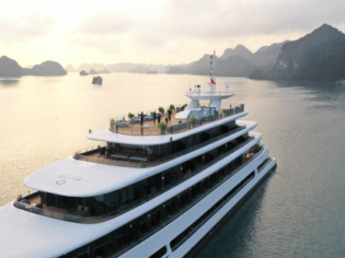 Elite Of The Seas - 6 Star luxury cruise in Halong Bay