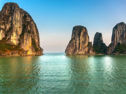 Halong Bay, UNESCO Verdensarv.