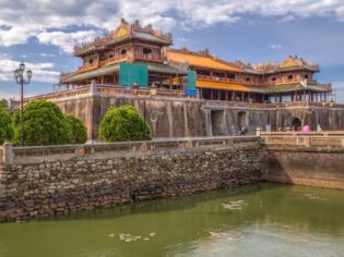 Imperial Royal Palace, Nguyen Dynasty i Hue