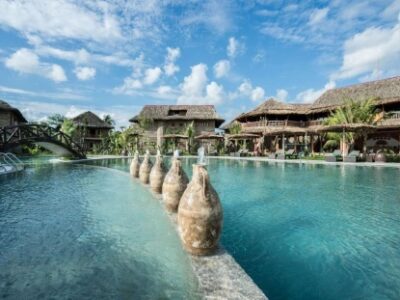 Swimming Pool at Can Tho Ecolodge