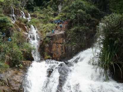 Datanla Waterfall in Dalat