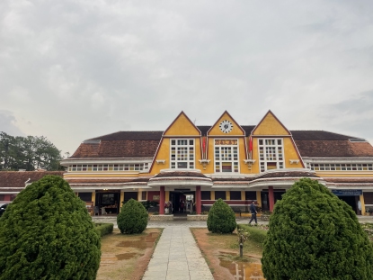 Dalat Railway Station