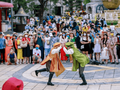 Festivals in Ba Na Hills