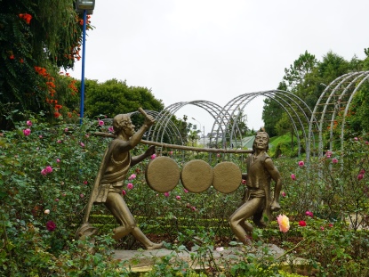 Dalat is known as a city of thousand flowers