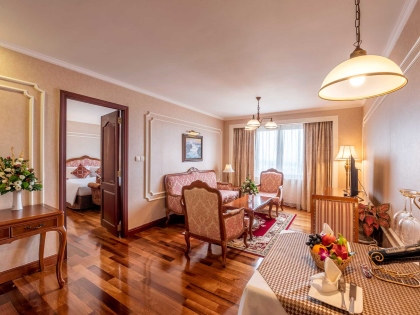 Luxury suite of Grand Hotel Saigon