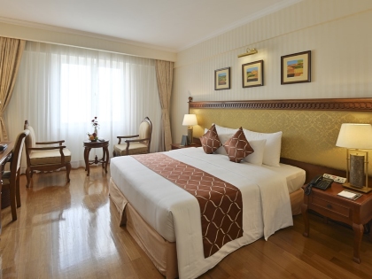 Room amenities of Grand Hotel Saigon