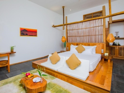 Room amenities at Green Bay Resort Phu Quoc