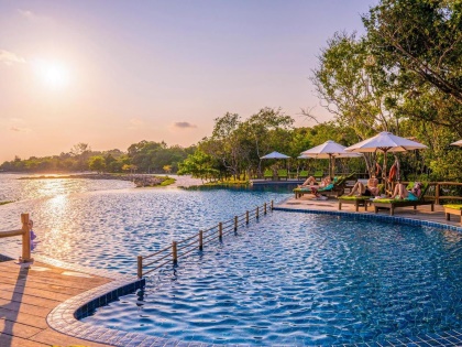 Swimming Pool at Green Bay Resort Phu Quoc