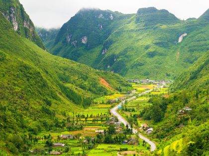 Ha Giang landskab