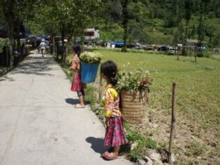 Ha Giang Minority Children