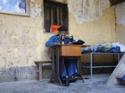 Ethnic Minority People in Pao's House (Dong Van, Ha Giang)