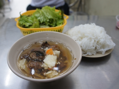 Bun Cha er en must-try ret i Hanoi