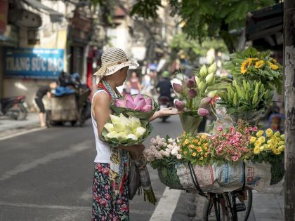 Hanoi Flower Street