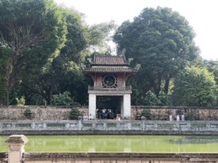 Temple of Literature - The fist university of Vietnam