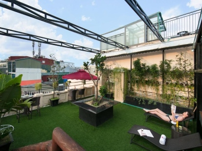 Sky Garden at Nostalgia Hotel
