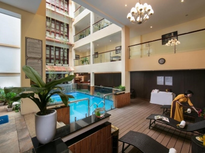 Nostalgia Hotel Swimming Pool
