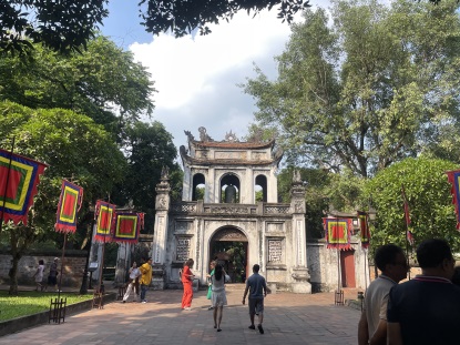 Temple of Literature - One of the most famous destinations for tourists