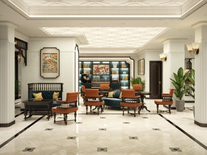 Tirant Hotel Lobby