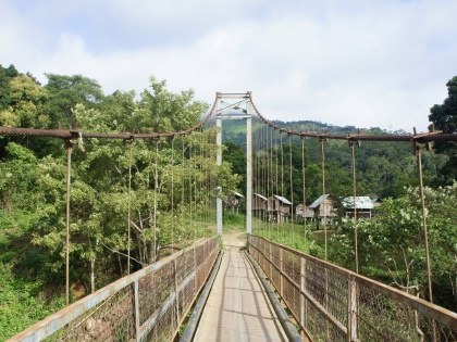 Kon Tu Rang Suspension bridge