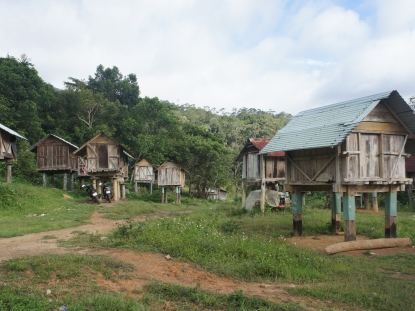 Kon Tu Rang Village in Mang Den Town