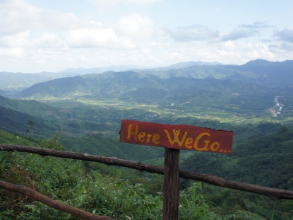 Mang Den pass connect Kon Tum City & Mang Den Town