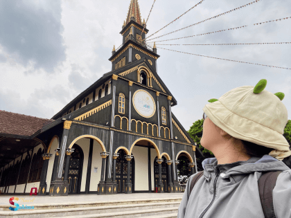 Wooden Church - Symbol of Kon Tum tourism