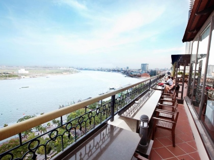 River View from Majestic Hotel Saigon