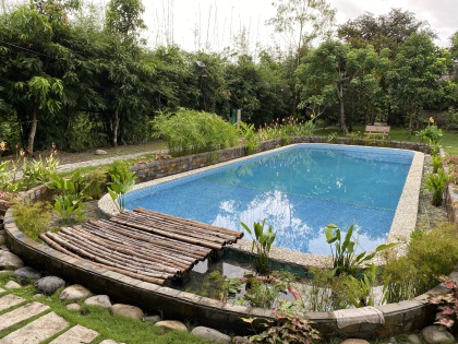 Swimming Pool at Mekong Green Village