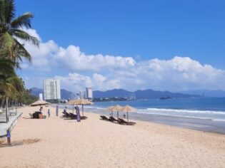 Paradise beaches in Nha Trang