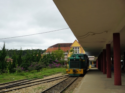 Dalat Railway Station - The oldest train station in Indochina