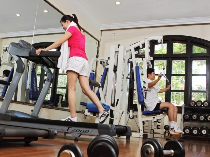 Gym Center at Saigon Morin Hotel