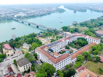 Panoramic view of Saigon Morin