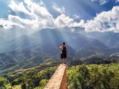 Breathtaking View of Sapa