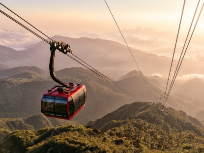 Fansipan cable car