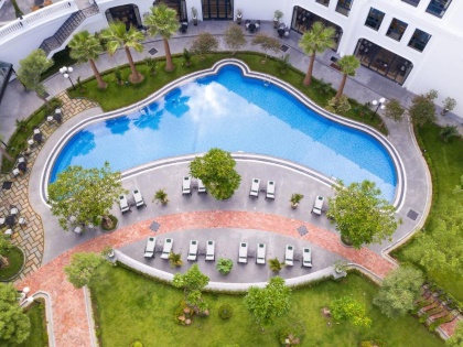 Swimming Pool at Silk Path Grand Hue