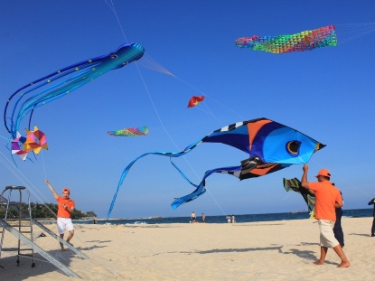 International kite festival in Vung Tau