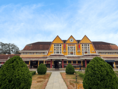 Dalat Railway Station