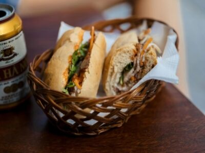 Vietnamese Street Food Banh Mi