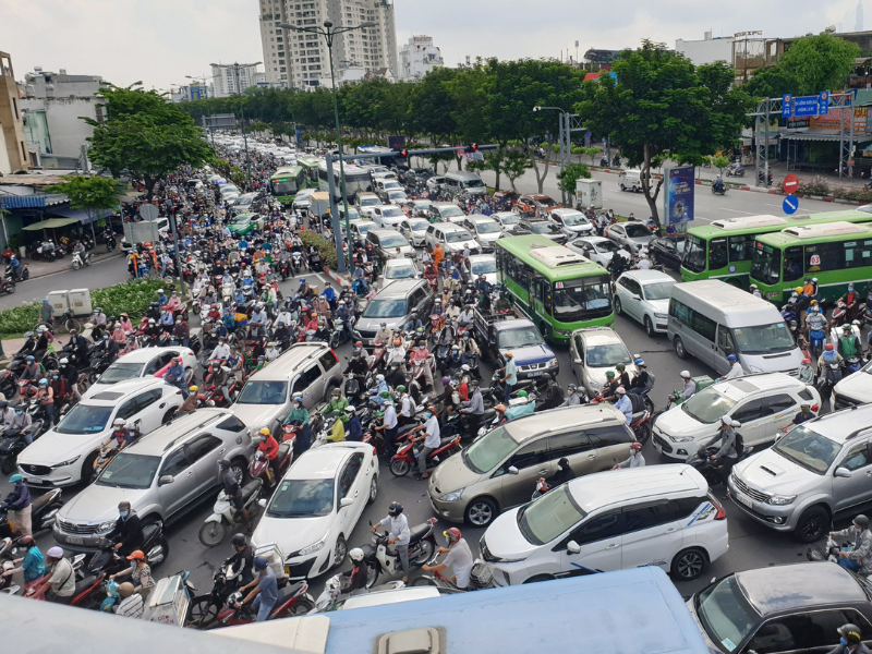 Trafikken i Vietnam