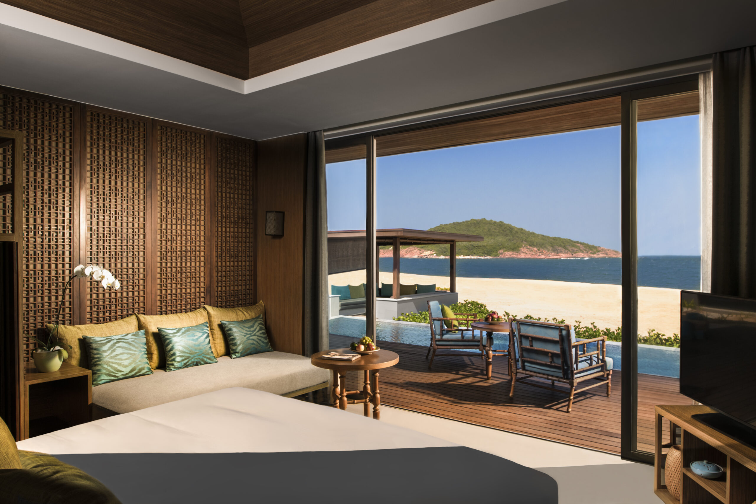 Lækker beach front villa i  Quy Nhon, Vietnam