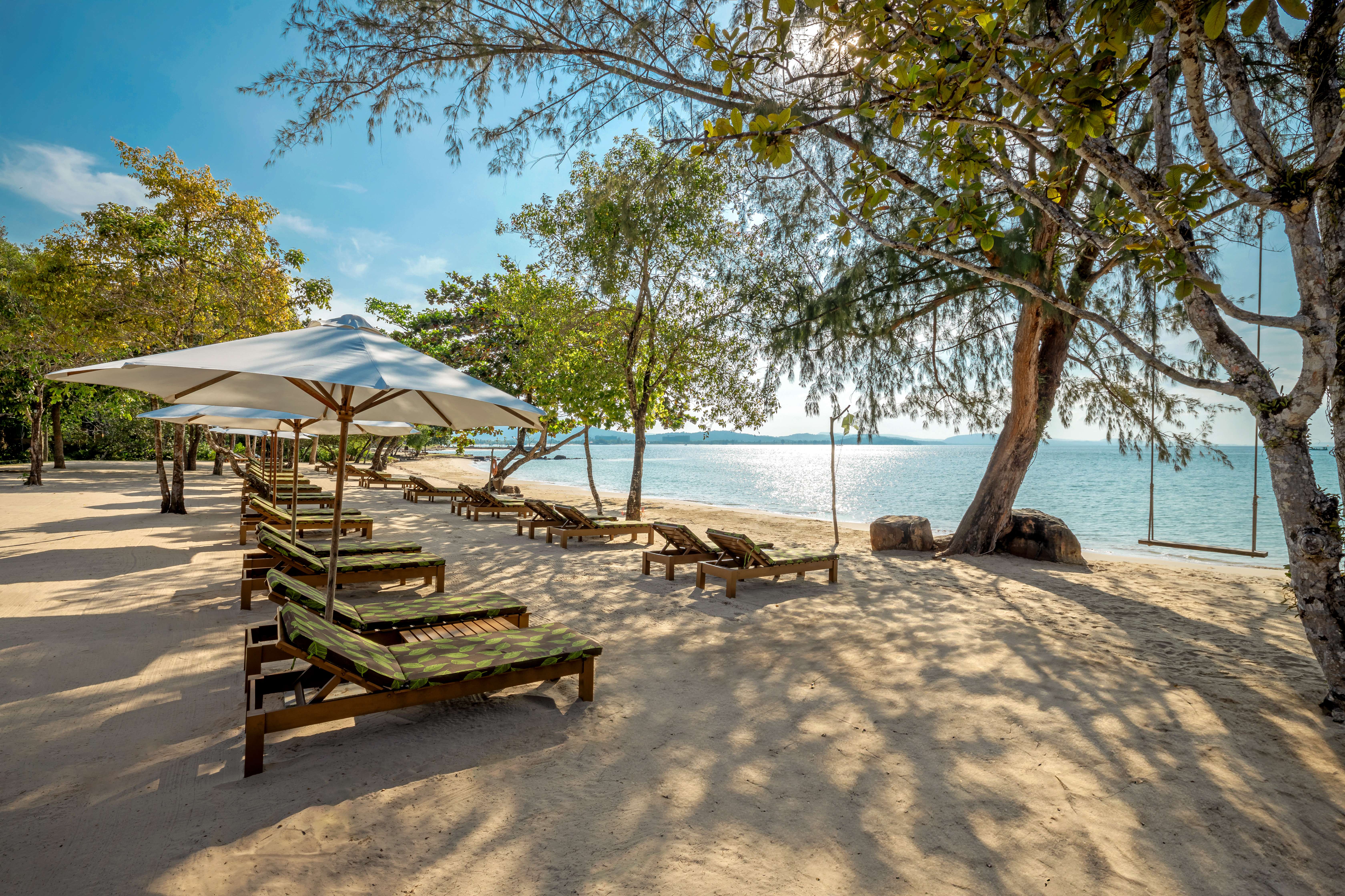 Green Bay beach at Phu Quoc