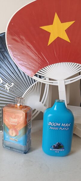 Vapes er FORBUDT i Vietnam.