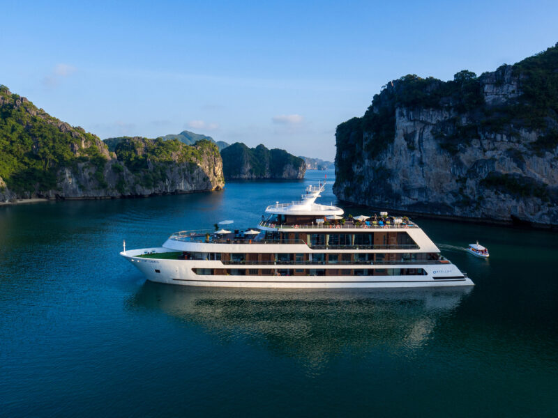Stellar of the sea cruise, Halong bay.