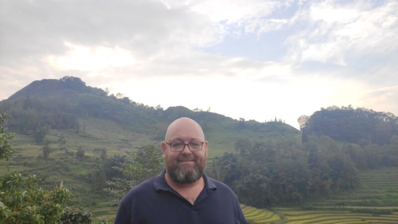 Thomas rismarker Ha Giang