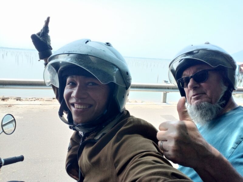 Med VietnamFerie på tur som passager.