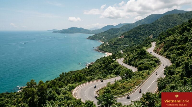 Hi Van pass central Vietnam
