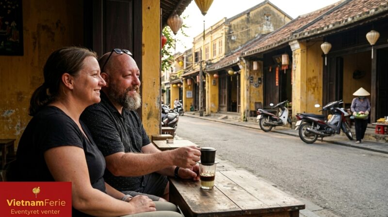 Rolig stund i Hoi An's gamle kvarter