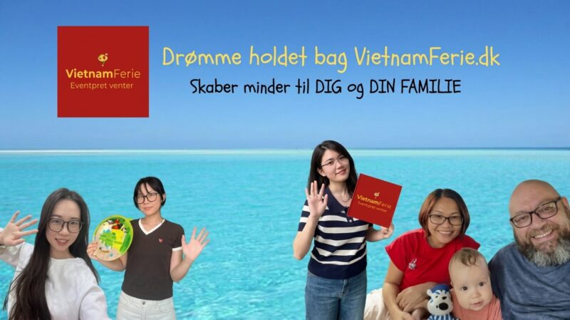 VietnamFerie.dk teamet I Vietnam