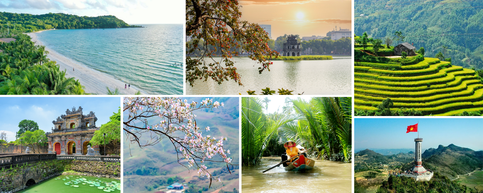 Sydvietnam – inspiration til ferie, natur og strand i Vietnam
