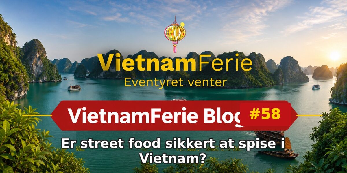 VietnamFerie Blog #58 – Er street food sikkert at spise i Vietnam?